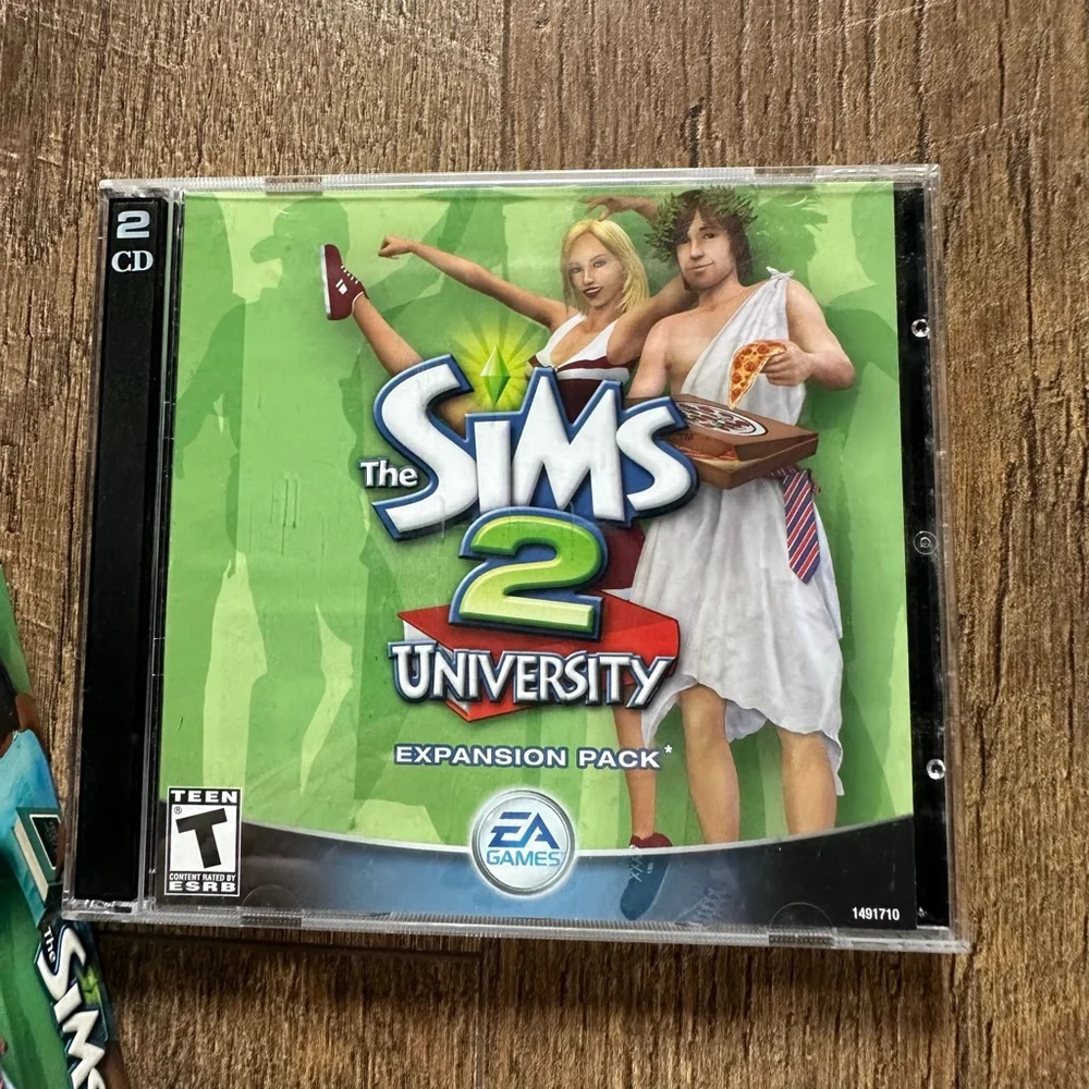 EA Games The Sims PC Games Bundle